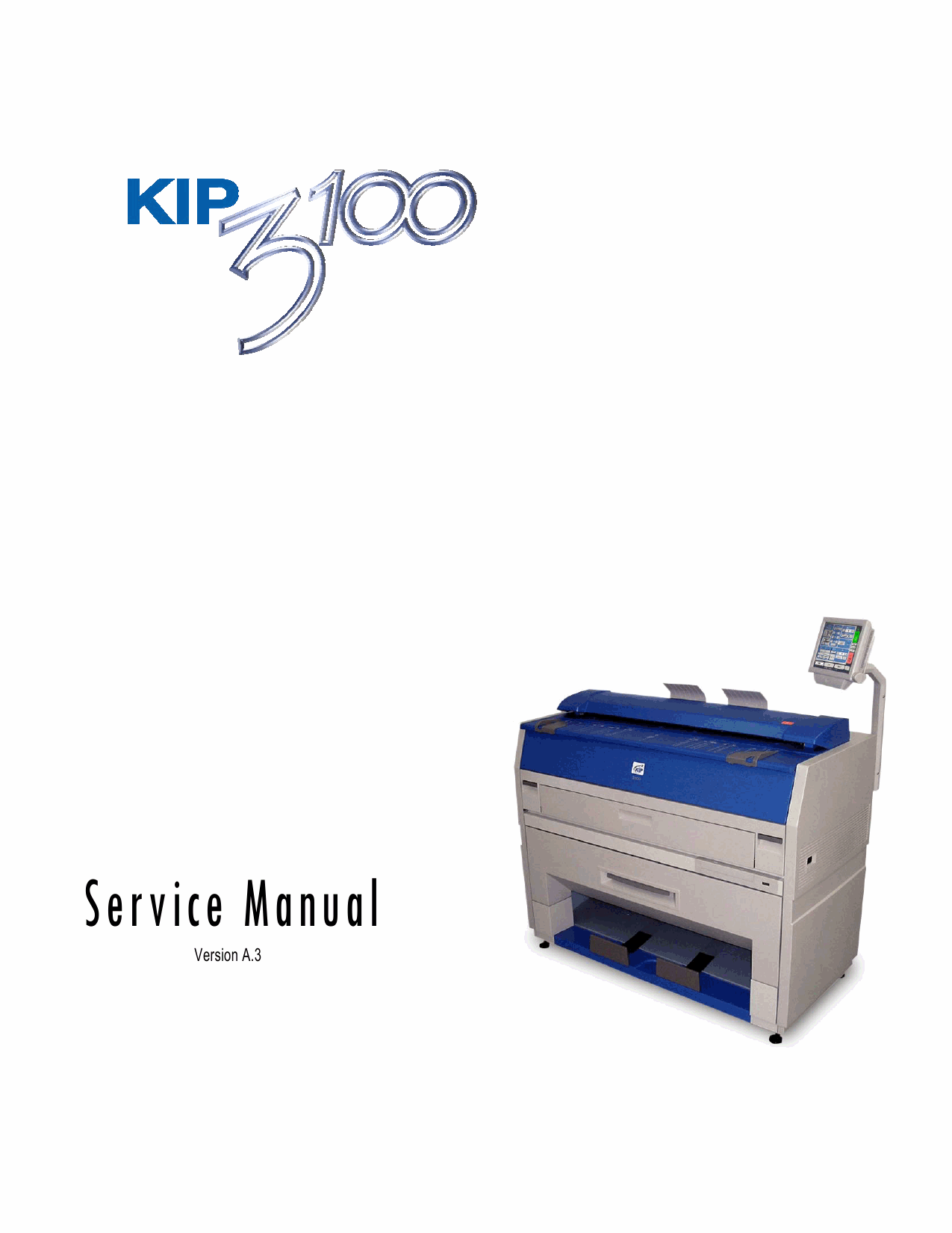 KIP 3100 Service Manual-1